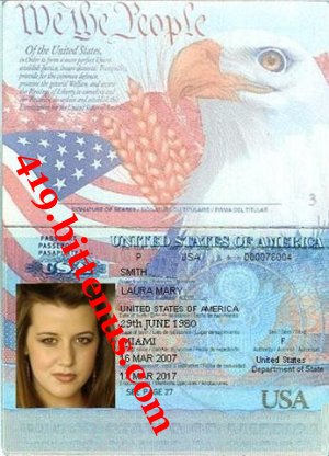 my passport